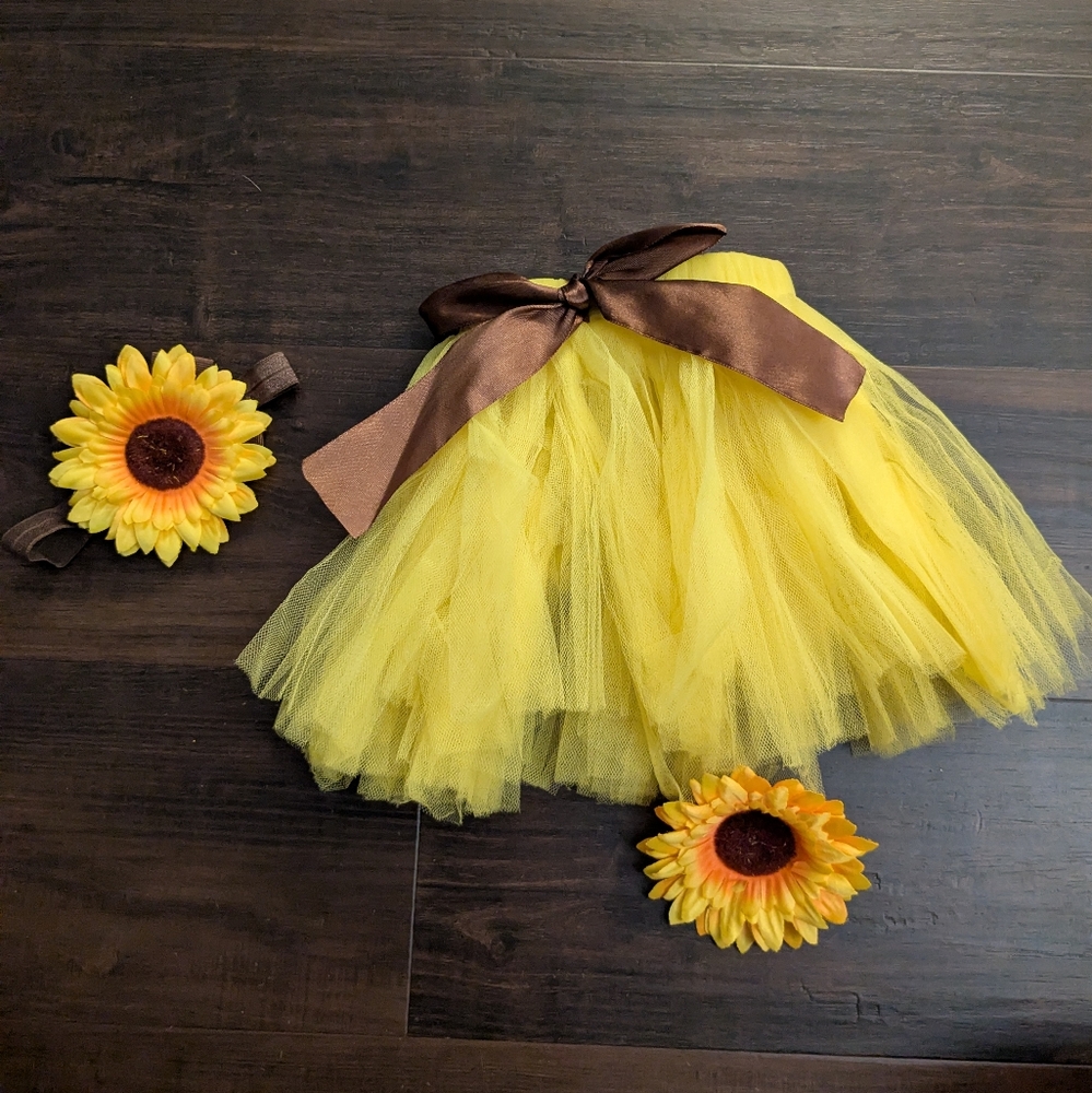 Yellow TuTu